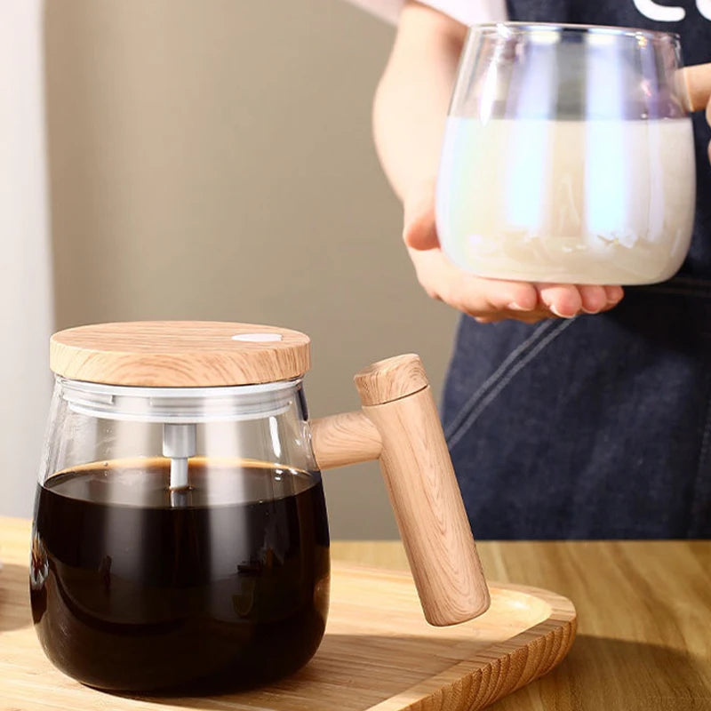 Self Stirring Mug
