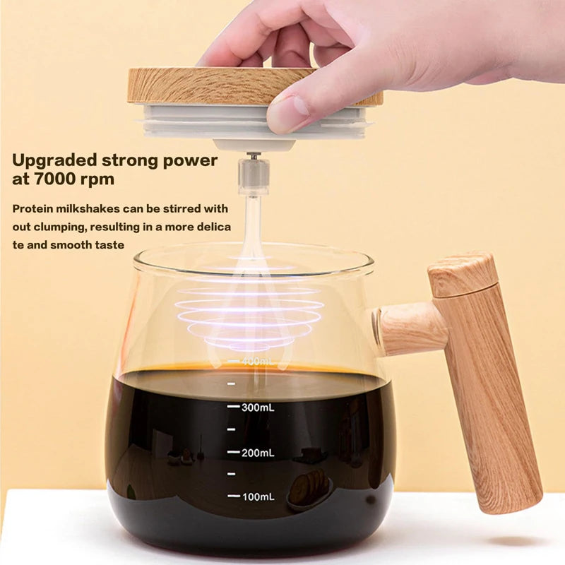 Self Stirring Mug